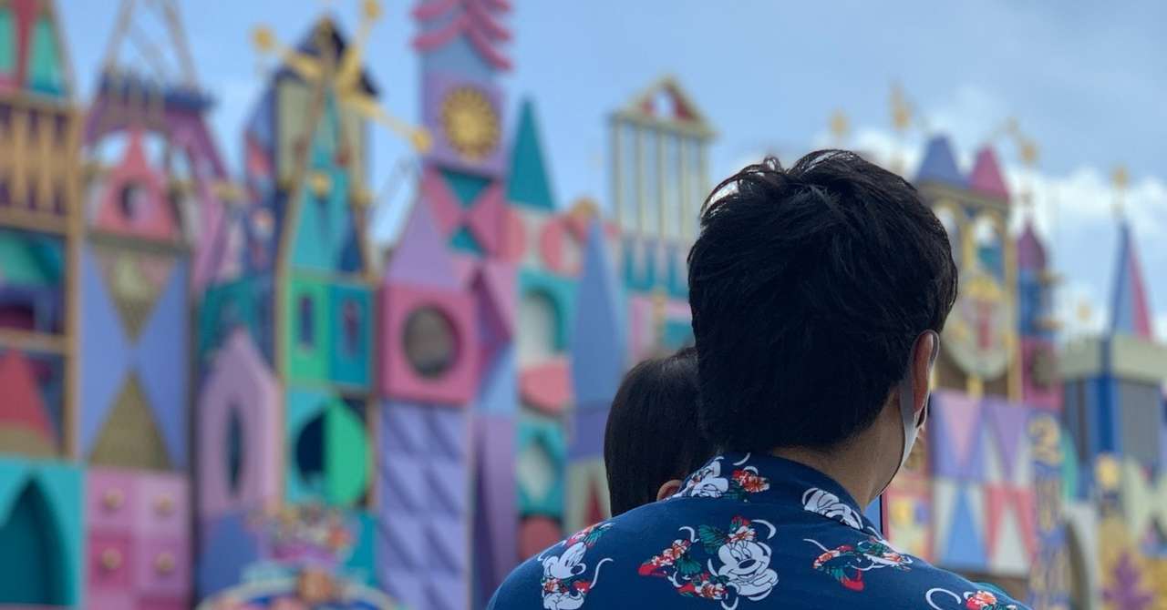 子連れディズニー 最小限の持ち物 ほしの そら Note