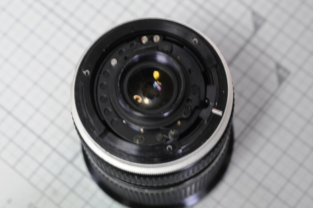 ニコンの激安中古レンズを復活させる（その10）Ai Zoom Nikkor