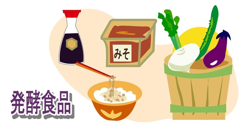 発酵食品が人気 Yokoito イラスト Note