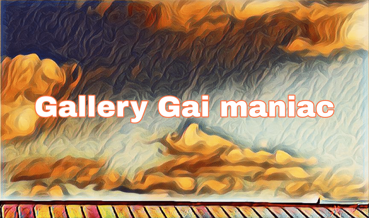 Gallerygai Maniac M 19 赤い鳩の羽と金の十字剣 Gladii Columbae Rubrum Alarum Crucem T Gai Note