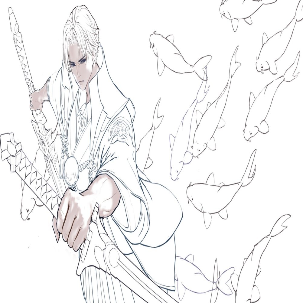 模写が出来ない原因は手の動かし方にあった？？迷い線とアタリを