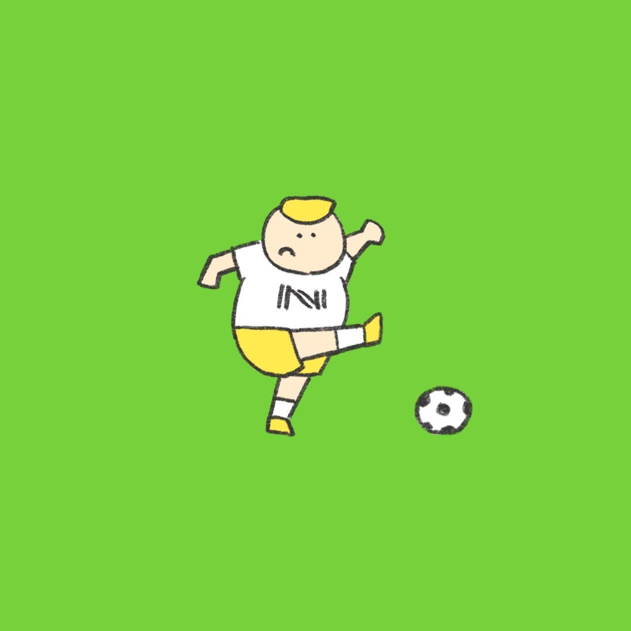 No 93 ニーホさん サッカー 杉江慎介 デザイナー Note