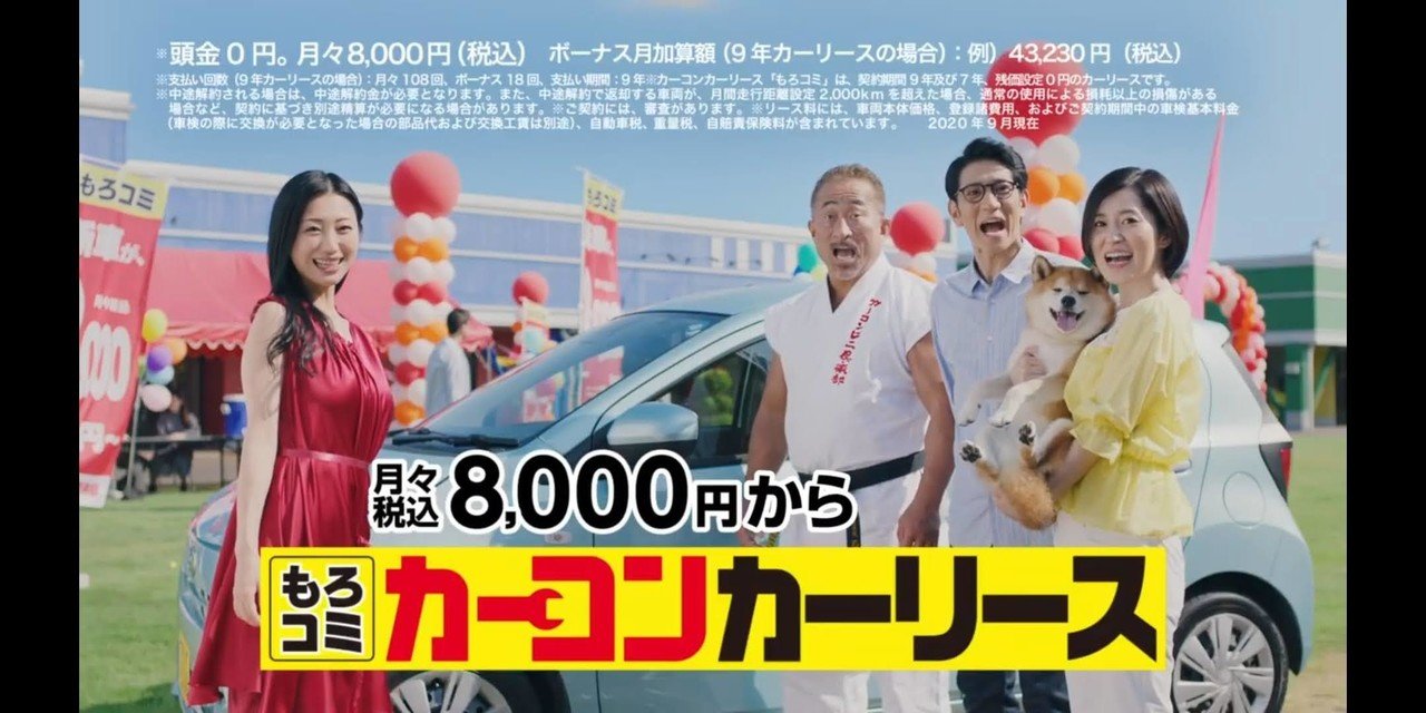 油断してたらカーコンビニ倶楽部のcmに柴犬が出てきた話 しばいぬたろう Note