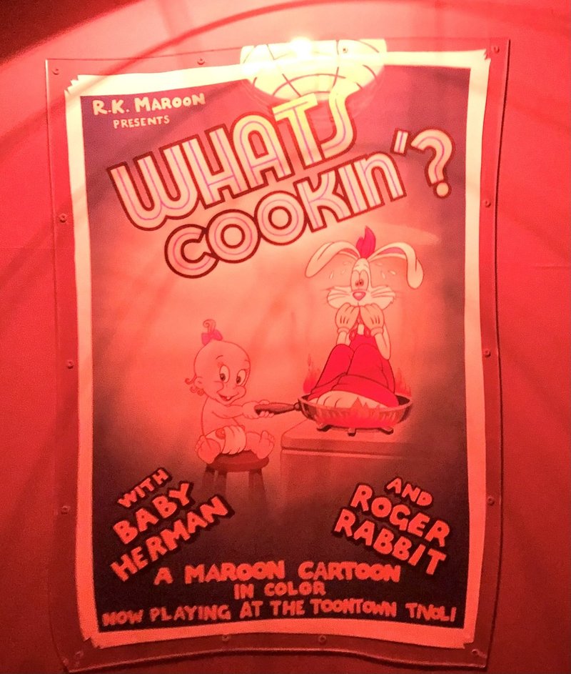 Tdl二次創作 A Twinkle Of Mouse 4 ロジャーラビットのカートゥーンスピン ぐに Note