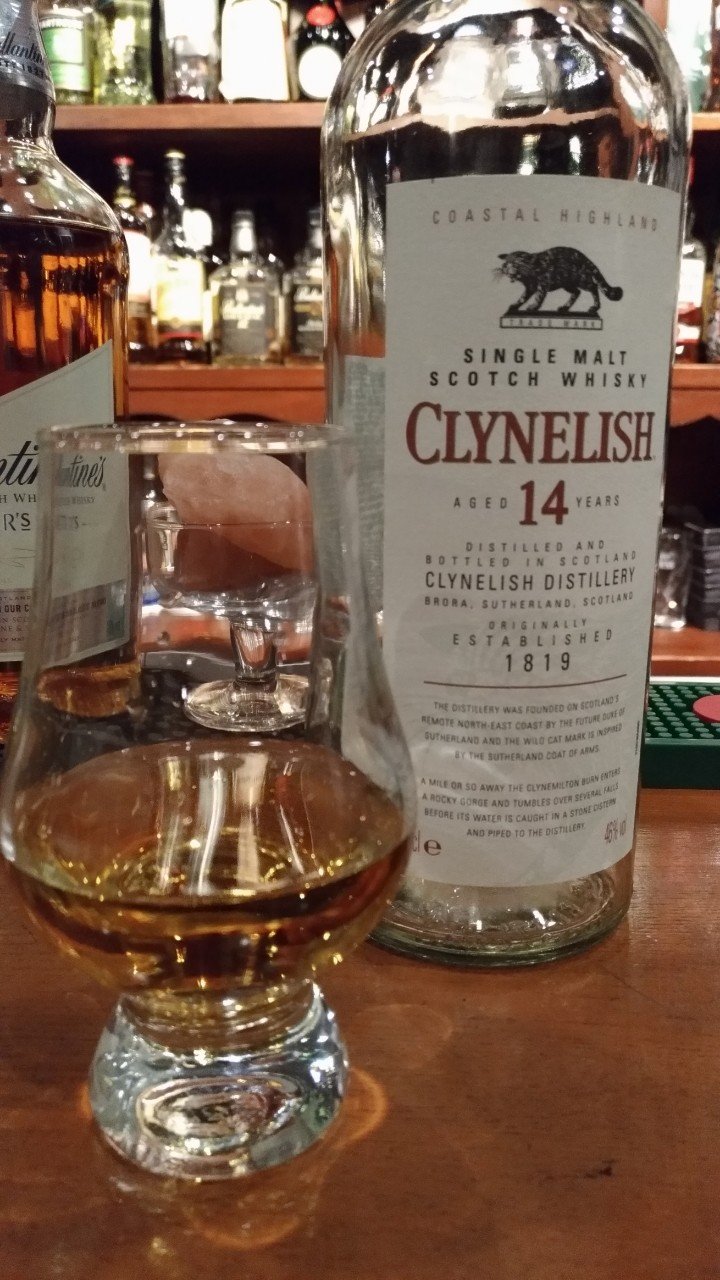 No.7】CLYNELISH 14年【テイスティング】｜おばちゃん＠ウイスキー