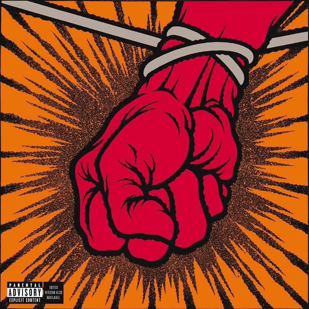 メタリカ『St.Anger』を再考する（10,101字）｜つやちゃん