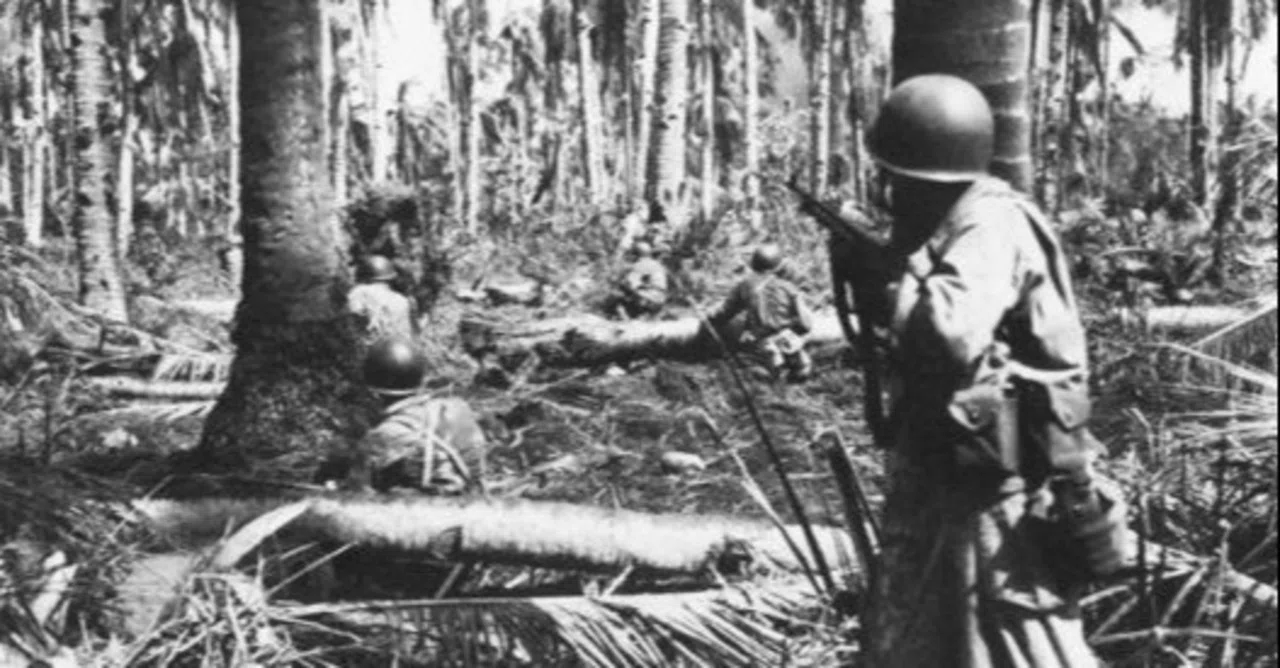 軍旗縮図 第九師団 沖縄戦：1944年11月4日】第9師団の台湾移転─台北会議によりレイテ