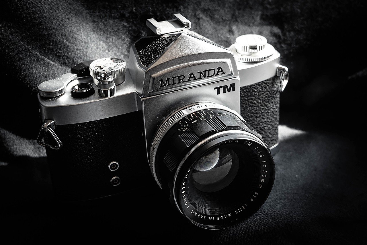 ミランダ MIRANDA SENSOMAT　RS　ケースつき ◎ MIRANDA (ミランダカメラ) AUTO MIRANDA 50mm/f1.8（MB）
