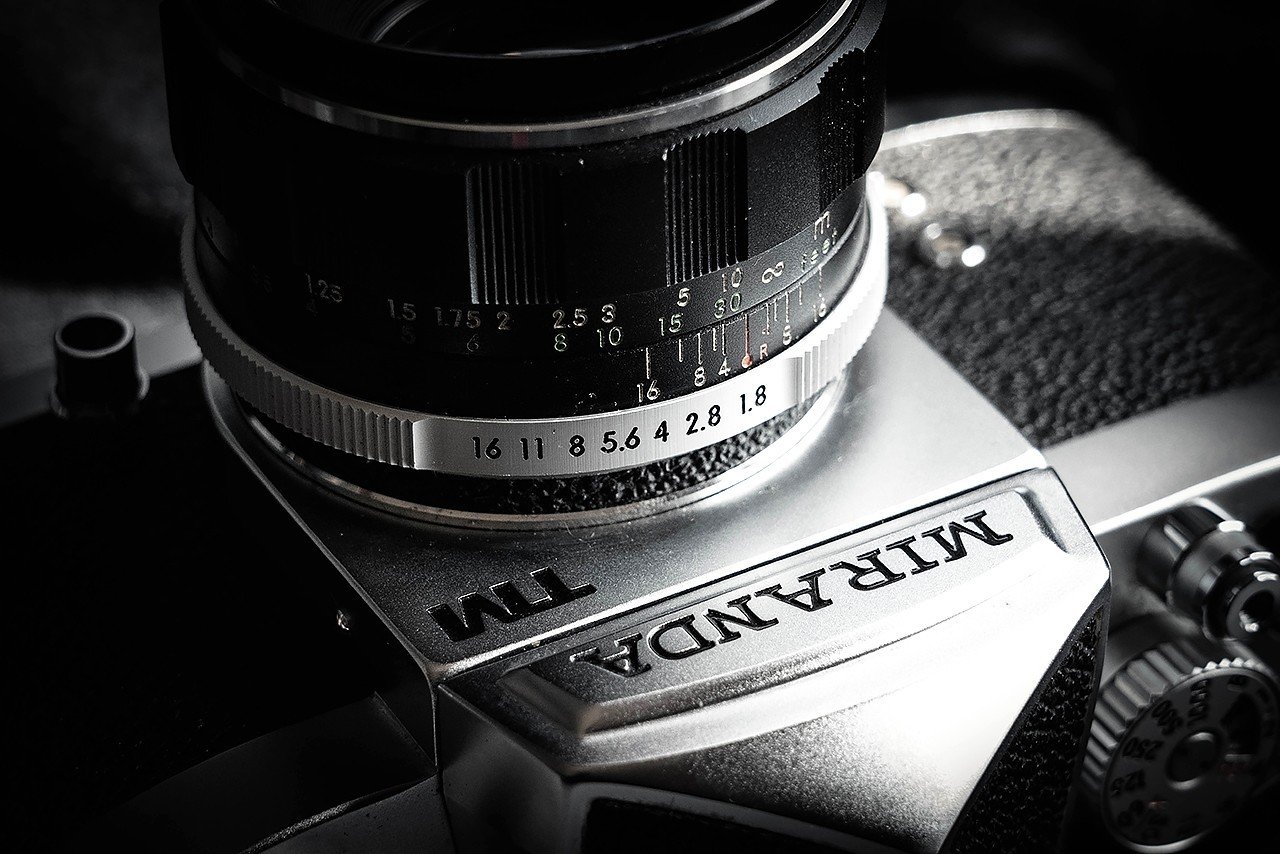 ミランダ MIRANDA SENSOMAT　RS　ケースつき ◎ MIRANDA (ミランダカメラ) AUTO MIRANDA 50mm/f1.8（MB）