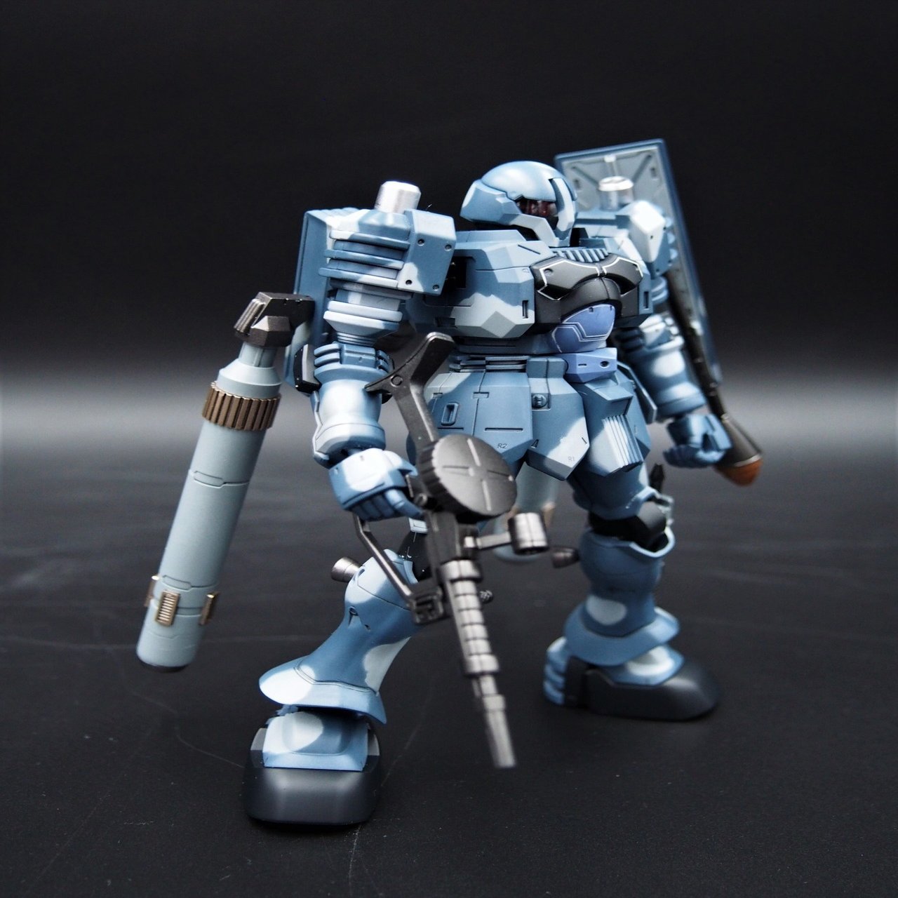 模型日誌 Hguc ヅダ ファントム さく1 Note