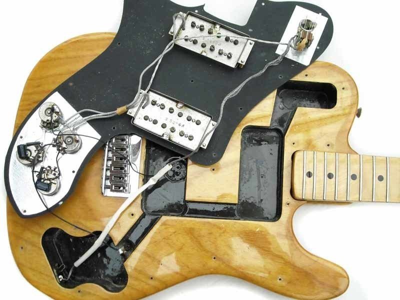 Fender フェンダー シンクロトレモロブリッジ ゴールド 通販