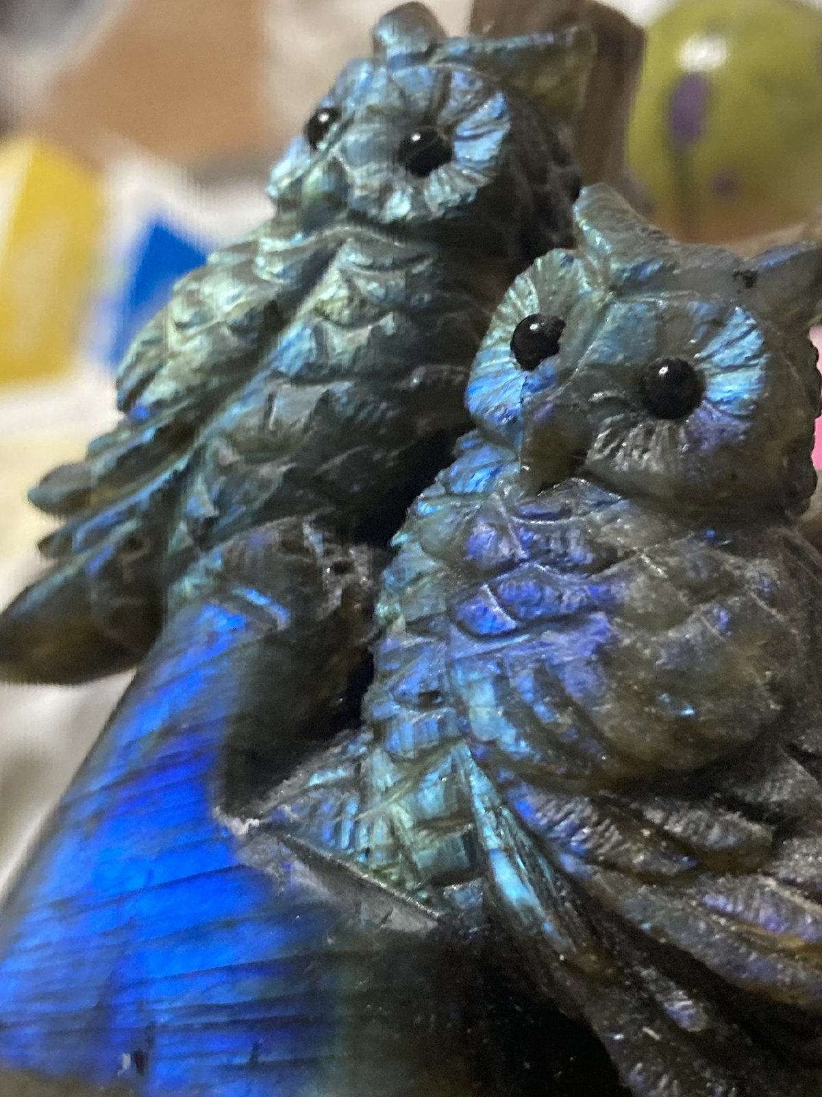 天然石】ラブラドライト｜遊月