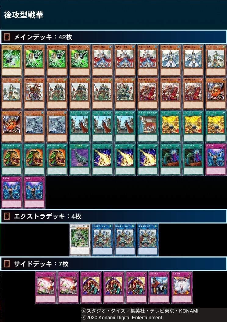 OCG:呂奉入り後攻戦華で簡単ワンショットを狙おう！｜fumiya