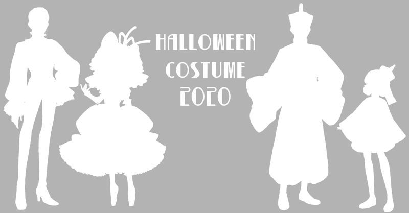 おにロリハロウィン衣装2020