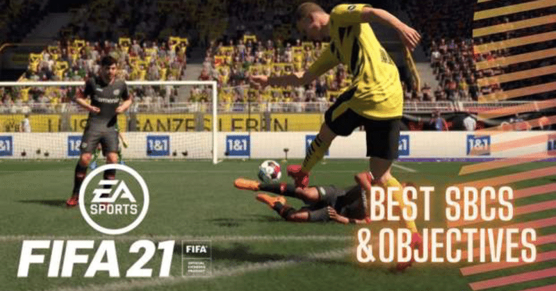 Fifa 21 アルティメットチームオススメのsbcと目標について Blue United Eスポーツ Note