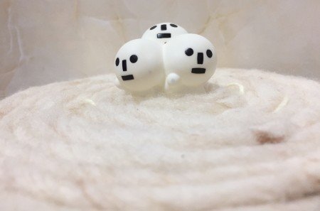 雪原に立つユキダルマン ヨシコ隊員 Note