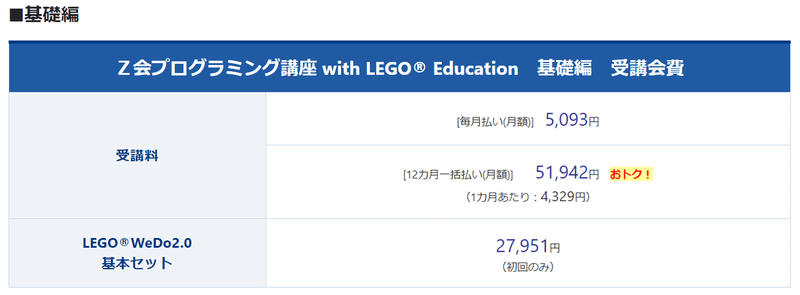 Z会LEGO_WeDo_2.0