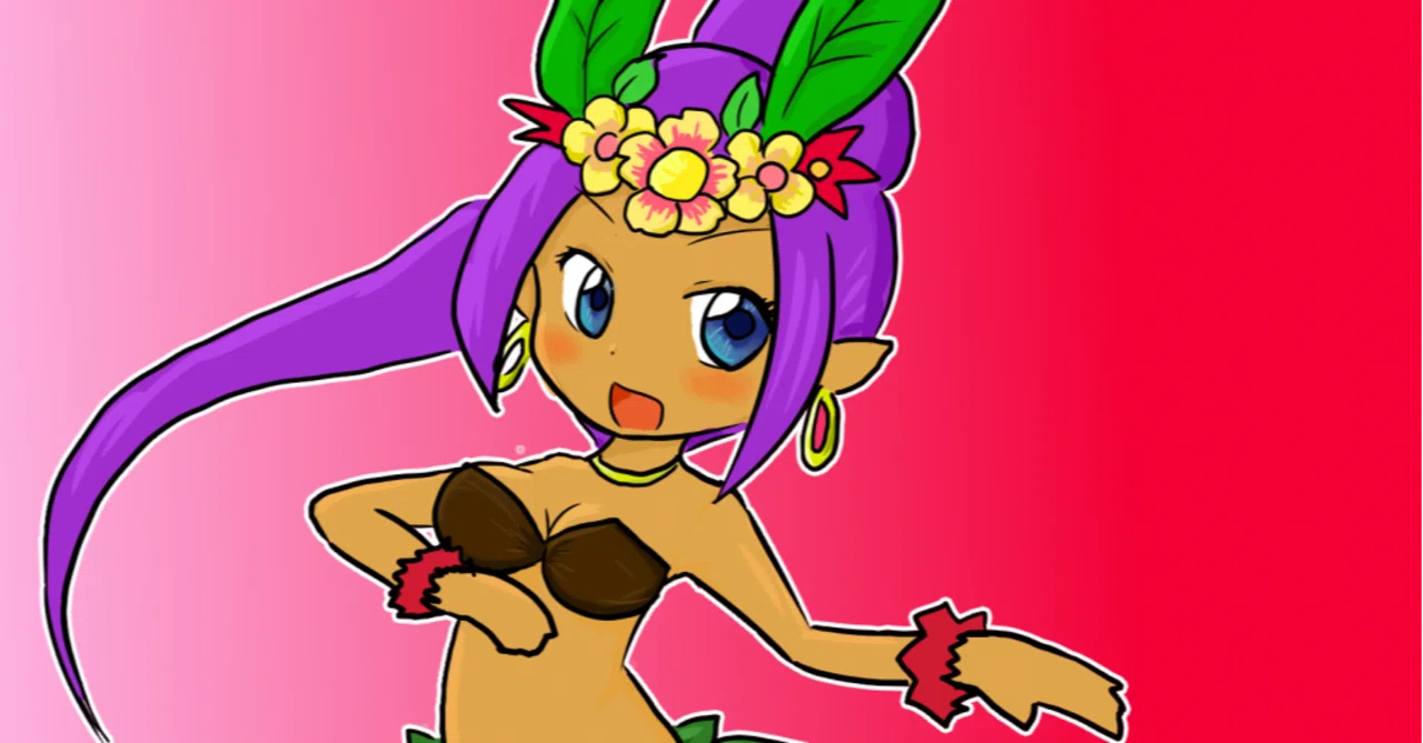 shantae シャンティ-7人のセイレーン- をクリアして思うこと｜パソ岩