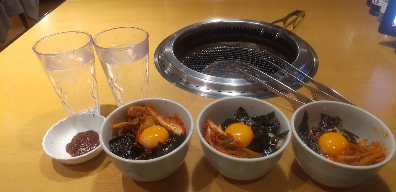焼肉警視総監への道第57回 焼肉きんぐ 期間限定韓国風tkg 昔 屋でビビン丼ばかり食べてた時期がありました 肉無しでも確実に美味いやつ デフォルトのtkg 焼肉専用バウンドご飯 もそのうち食べ たいと思 Nemata Note 焼肉警視総監への道第57回 焼肉きんぐ 期間限定韓国風tkg 昔 屋でビビン丼ばかり食べてた時期がありました 肉無しでも確実に美味いやつ デフォルトのtkg 焼肉専用バウンドご飯 もそのうち食べ たいと思 Nemata Note