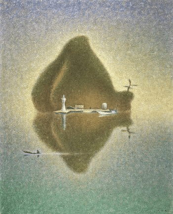 穏やかな心の反映◇牛島憲之の絵画｜よいのはる