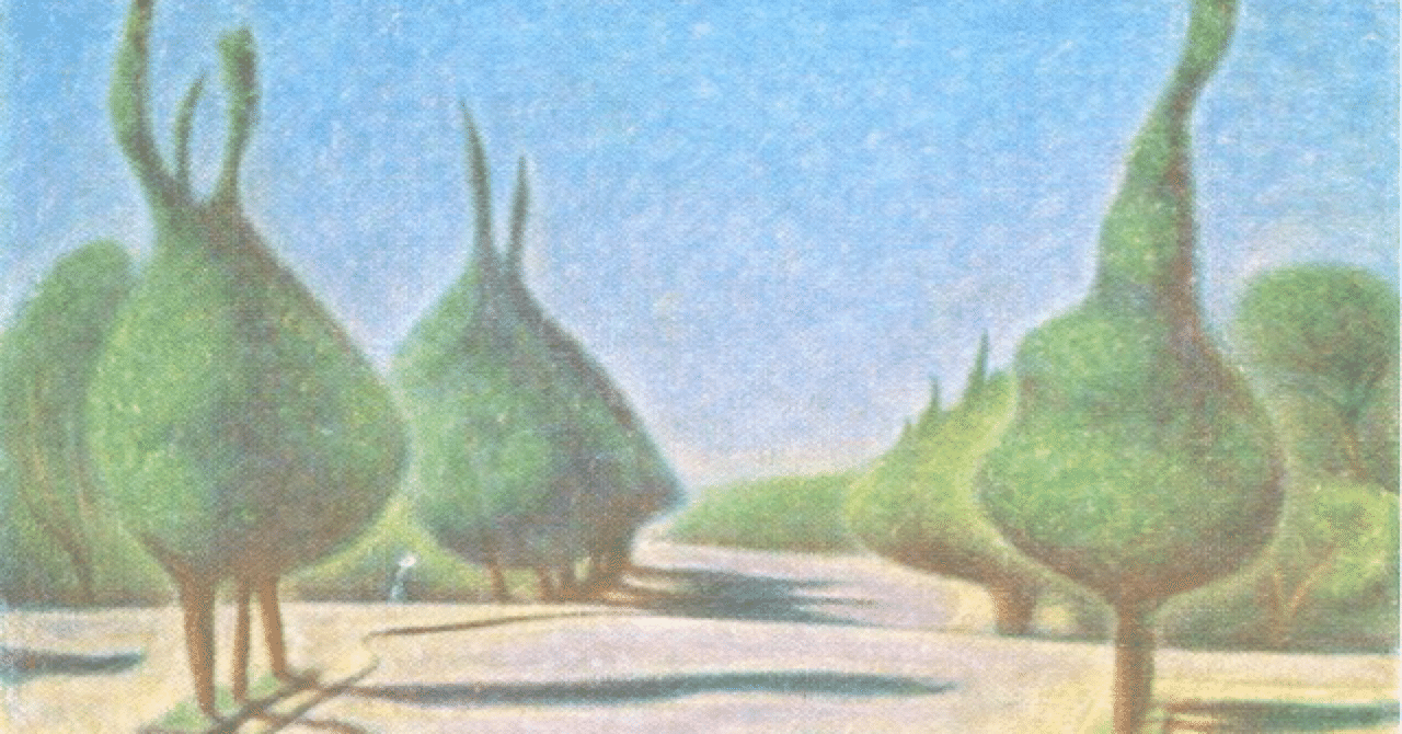 穏やかな心の反映◇牛島憲之の絵画｜よいのはる