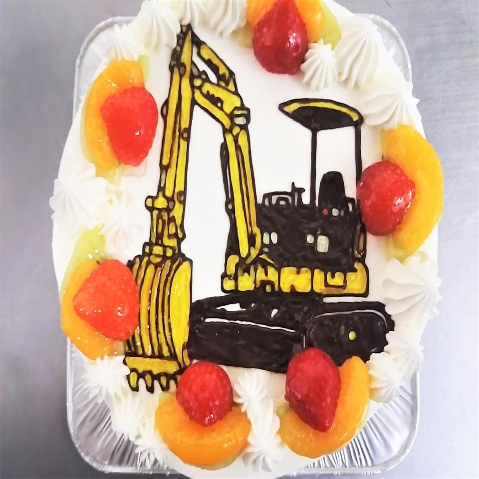 ジャムアートの魅力 当店のデコレーションケーキづくりを紹介します 西野屋 岩手県宮古市 Note