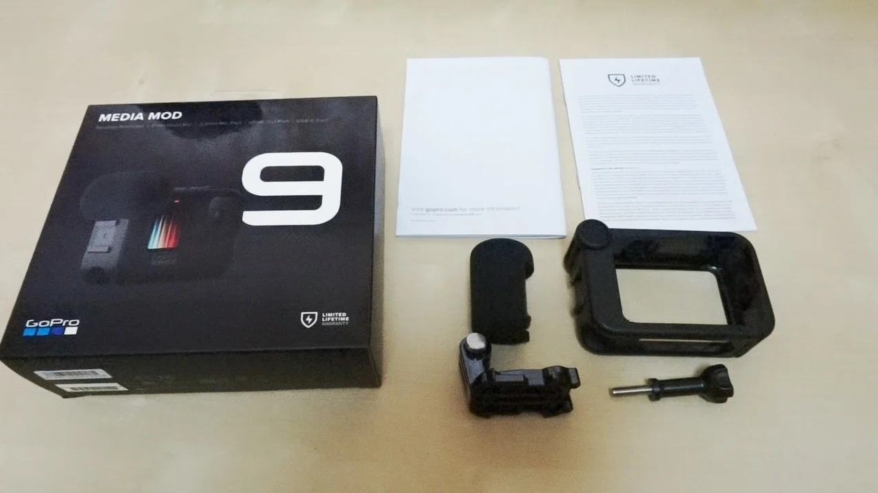 GoPro Hero9 メディアモジュラー】開封レビュー＆本体とのマイク比較 