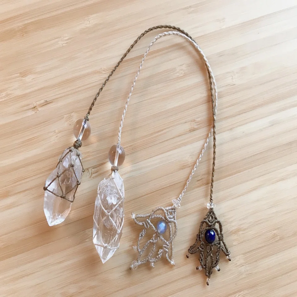 ペンデュラム水晶♡♡No.2848 水晶好きさんのためのネックレス・ペンデュラムのご紹介｜あゆみむ