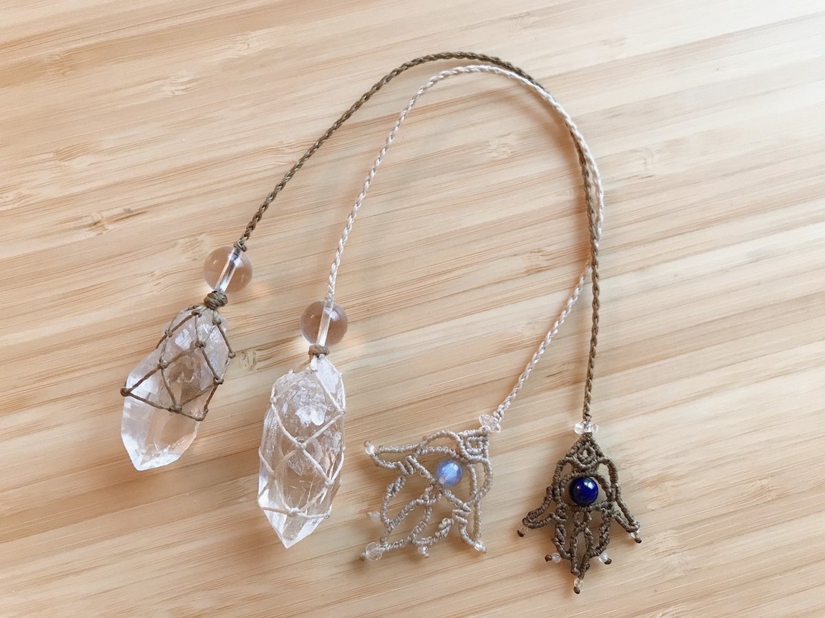 ⭐︎水晶のペンデュラム⭐︎ No.843 NO.843 ⭐︎水晶のペンデュラム⭐︎ の通販 by セドナ