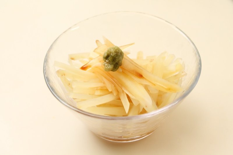 じゃがいもの 梨もどき という料理 樋口直哉 Travelingfoodlab Note
