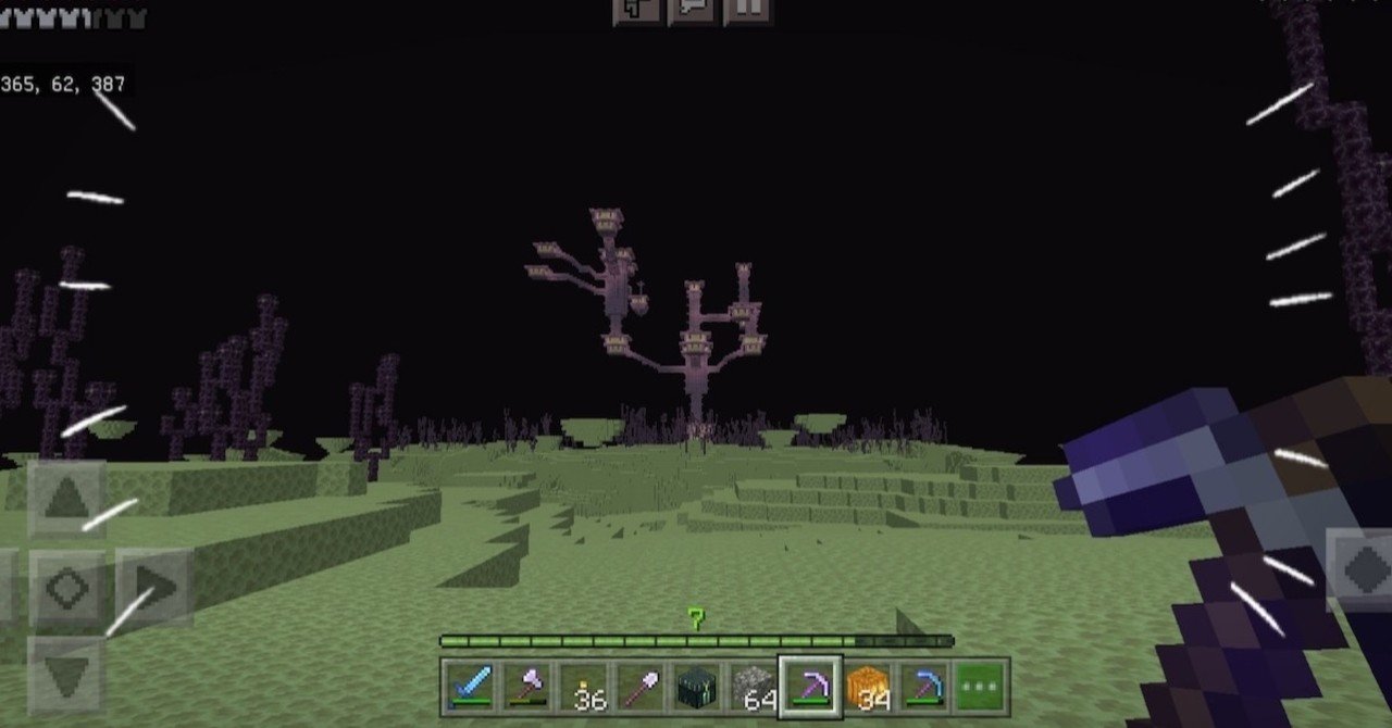 マイクラ 日記 7 エンドシップはあるか あんず Note