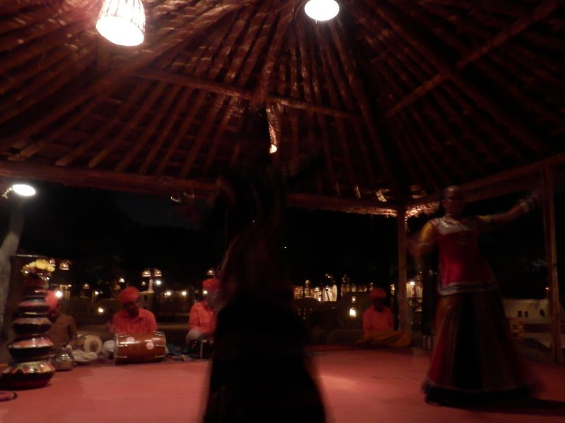 インドの舞踊（ラージャスターンの夜）②