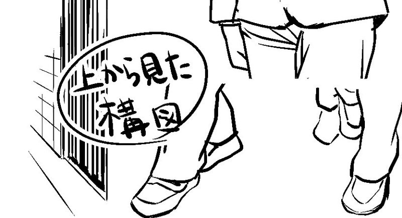 アイレベルからキャラクターと背景を描く方法 どでんちゃん Note