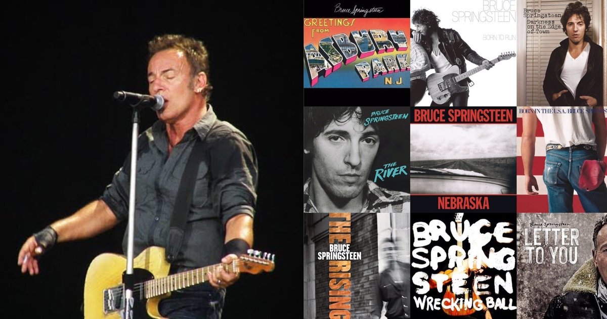 ブルース・スプリングスティーン / 6枚組 ブルース・スプリングス