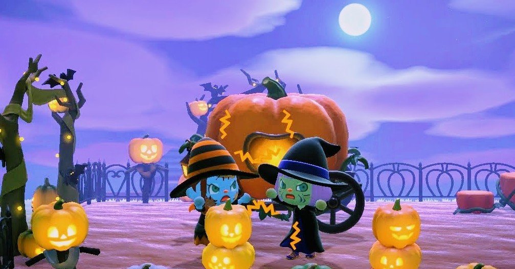 充実したハロウィン あつまれどうぶつの森日記 Mai Note