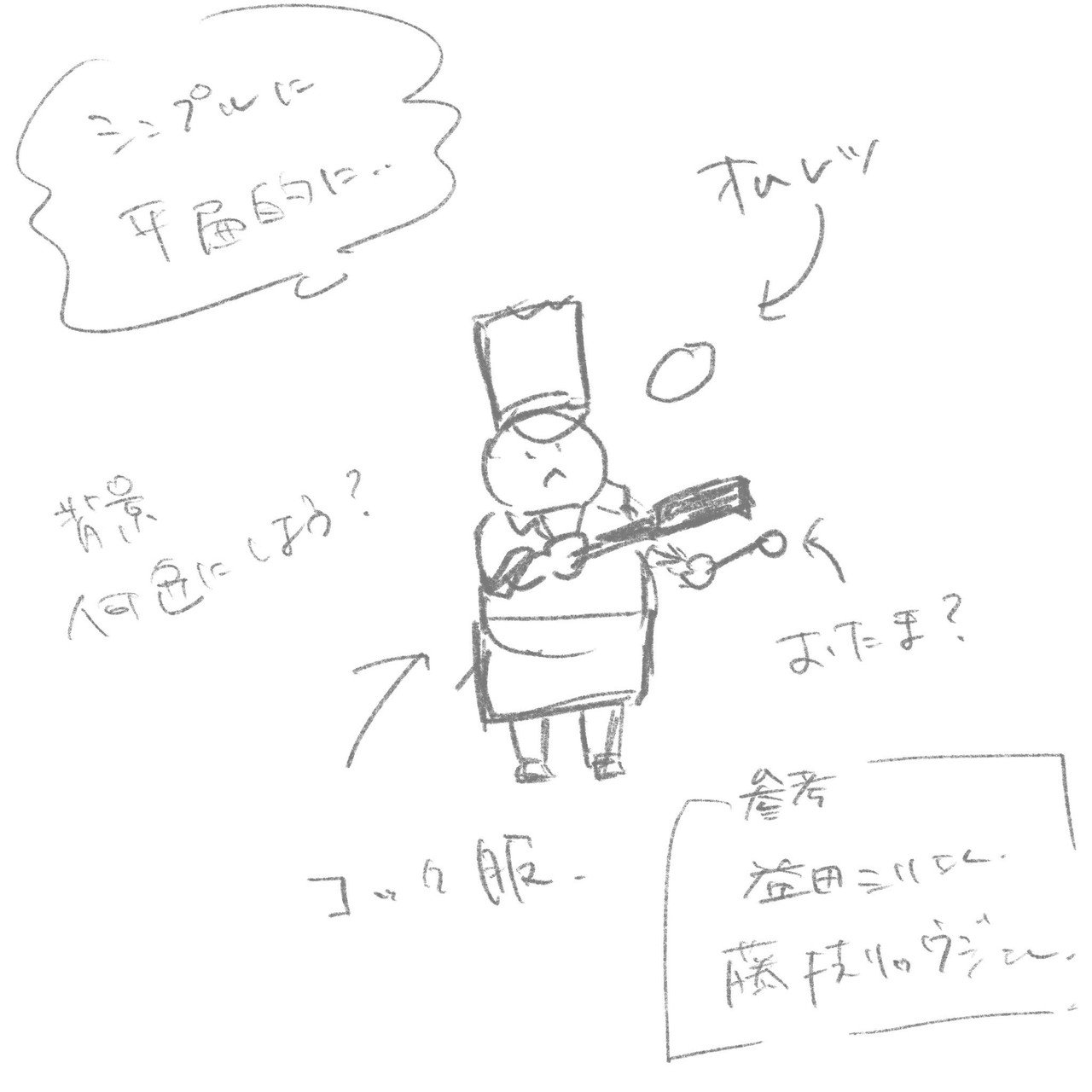 今日のイラストのラフです 完成版は夜に投稿します 昨日からまた別の表現を実験しています 益田ミリさん 藤枝リュウジ さんを参考に ゆるいけど完成度が高いイラストを目指したい めちゃくちゃ難しいです 杉江慎介 デザイナー Note 今日のイラストのラフです 完成版は夜に投稿します 昨日からまた別の表現を実験しています 益田ミリさん 藤枝リュウジ さんを参考に ゆるいけど完成度が高いイラストを目指したい めちゃくちゃ難しいです 杉江慎介 デザイナー Note