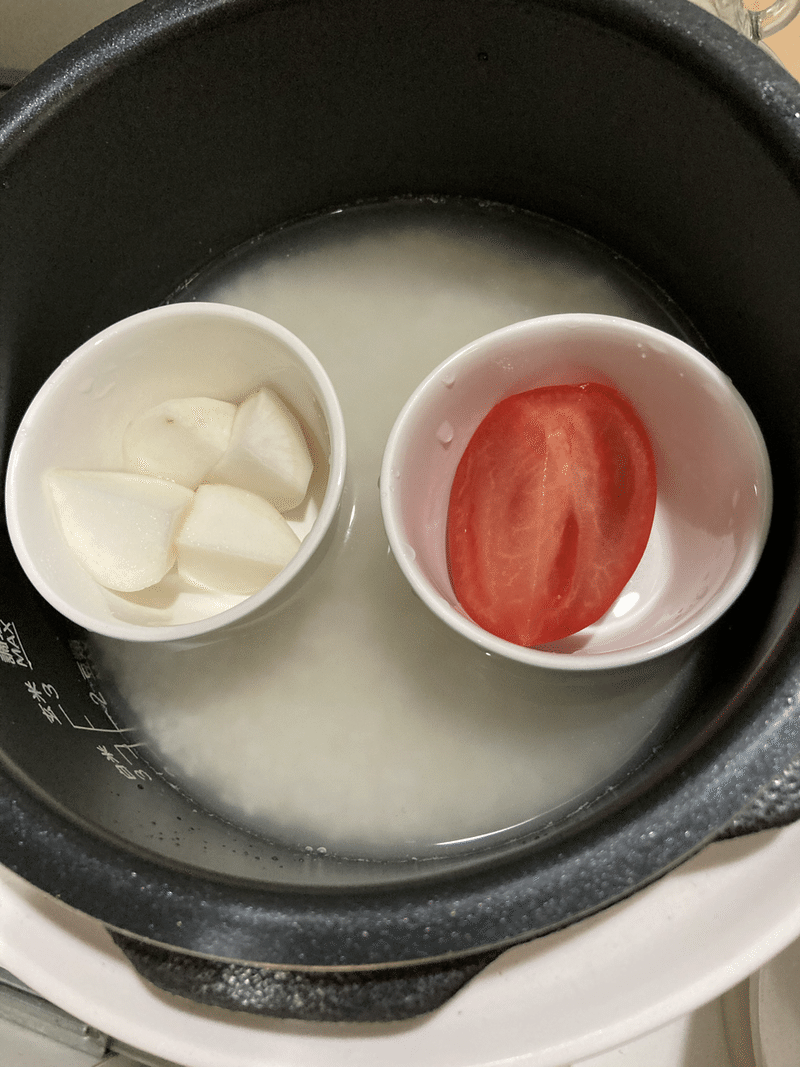 シロカ電気圧力鍋で作る失敗しない離乳食 トマト カブ編 まめもやし 二児のワーママ 子育てを楽しく楽にするコツを発信中 Note シロカ電気圧力鍋で作る失敗しない離乳食 トマト カブ編 まめもやし 二児のワーママ 子育てを楽しく楽にするコツを発信中 Note