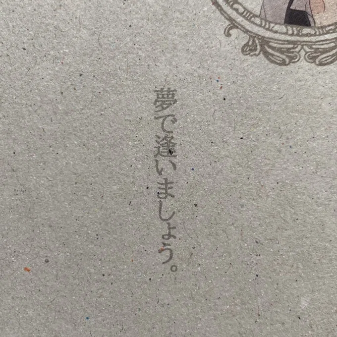 You May Die In My Show みなみ Note