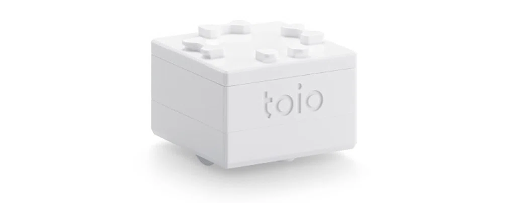 toioではじめるロボットプログラミング (1) - 事始め｜npaka