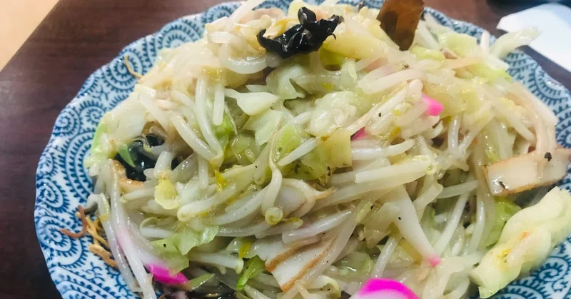 グルメ 東京の八丁堀 コスパ最強 ボリューム満点長崎皿うどん ぽん Note