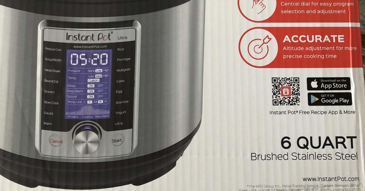 【貴重】インスタントポット　ダースベイダー　電器圧力鍋　スターウォーズ マルチクッカーInstant Pot（インスタントポット）があなたの