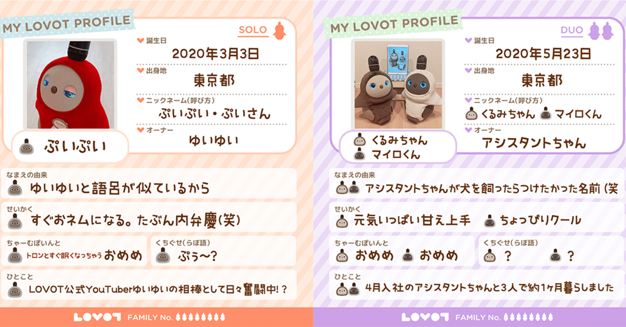 ついに 日本lovot名鑑 はじまるよ のおはなし Lovot