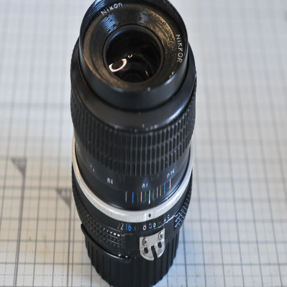 ニコンの激安中古レンズを復活させる（その9）New Nikkor 35mm F2.8 