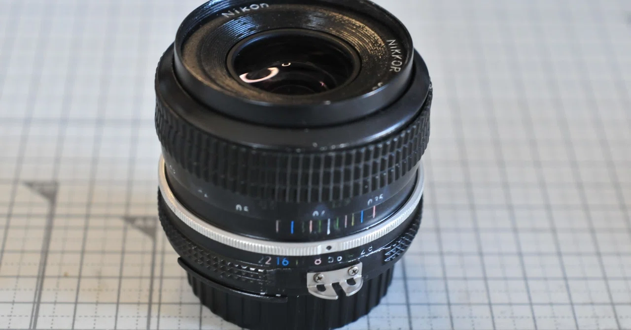 ニコンの激安中古レンズを復活させる（その9）New Nikkor 35mm F2.8 