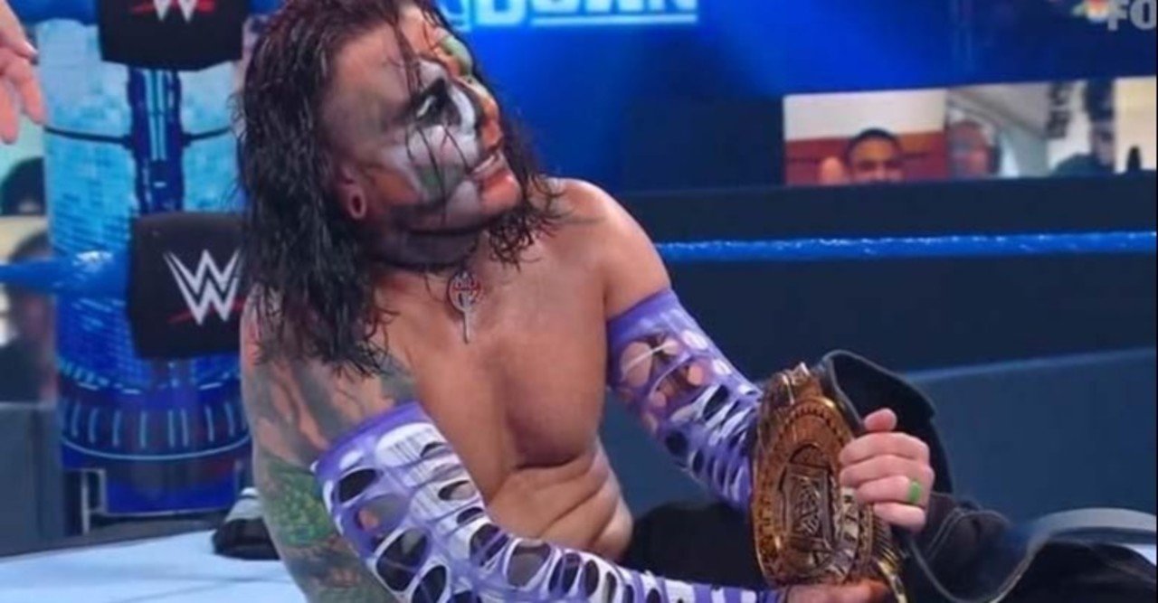 WWE ジェフ・ハーディ マイ・ライフ マイ・ルールズ 3枚組 DVD