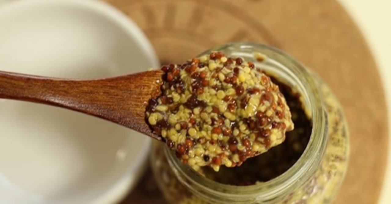 粒マスタードの糖質とカロリーが1秒でわかる ダイエット向き 糖質制限ダイエットshiru2 Note 粒マスタードの糖質とカロリーが1秒でわかる ダイエット向き 糖質制限ダイエットshiru2 Note