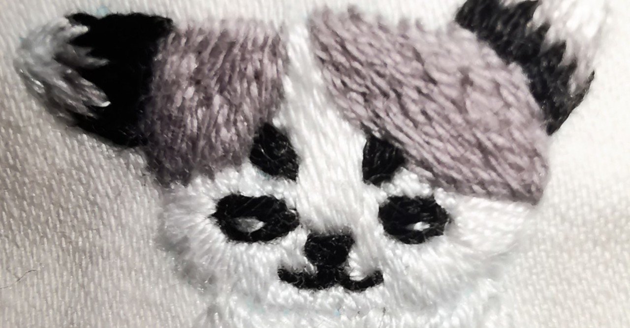 無料 ブローチサイズ犬のマロ 刺繍図案 Mon Petit Monde 私の小さな世界 Note 無料 ブローチサイズ犬のマロ 刺繍図案 Mon Petit Monde 私の小さな世界 Note