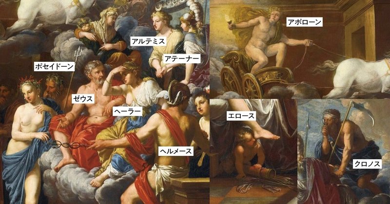 寝取られ亭主 ヘーパイストスの復讐 渋谷獏 Note