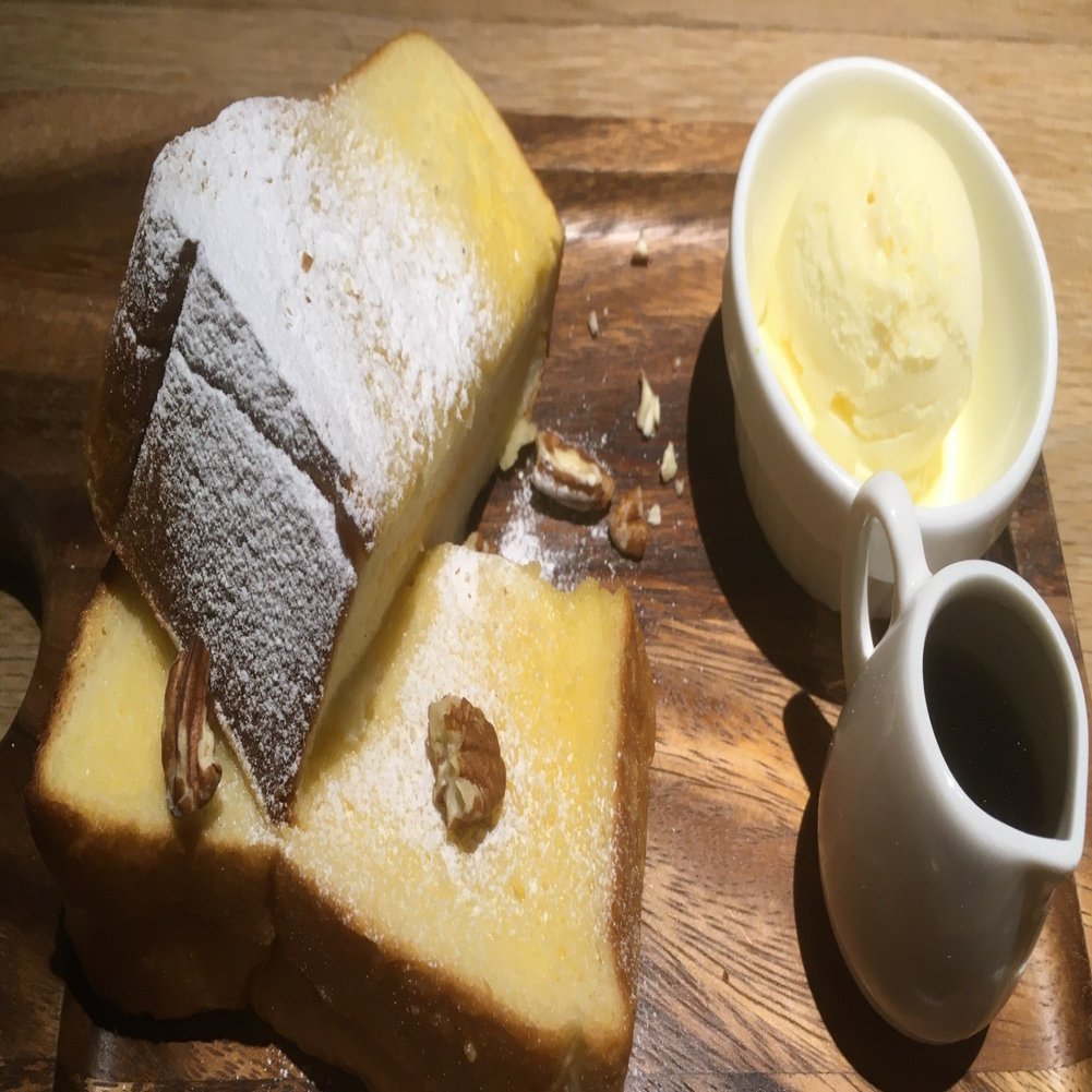 仙台 一番町 The Most Bake Shop のフレンチトースト Invincible Hound Note