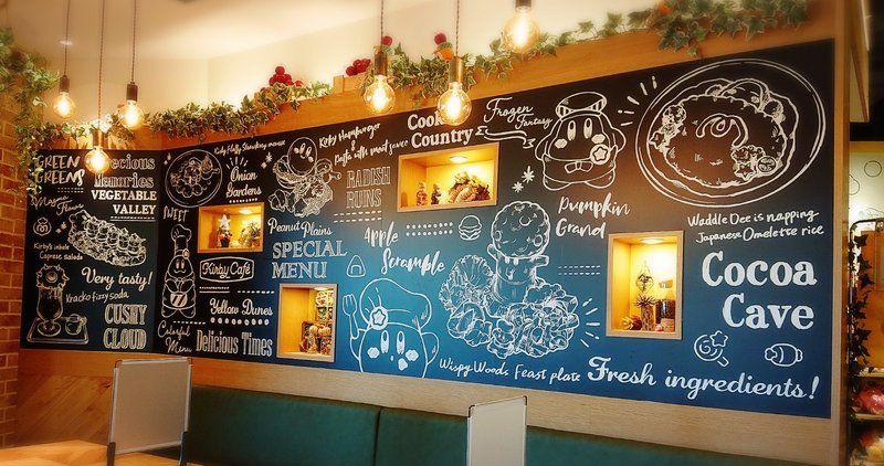 11月4日 自分の誕生日を祝うためにカービィカフェを楽しんだよ Miime Note